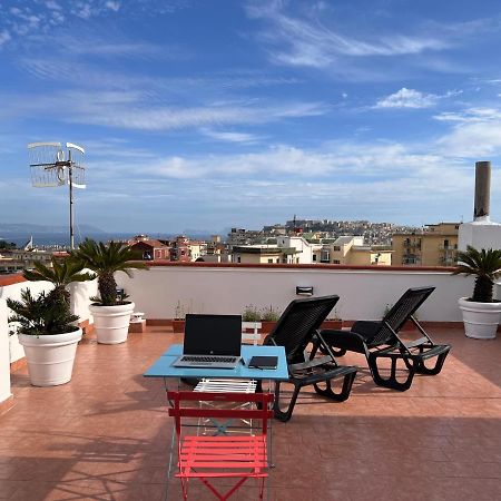Апартаменты Terrazza Lieti Неаполь Экстерьер фото