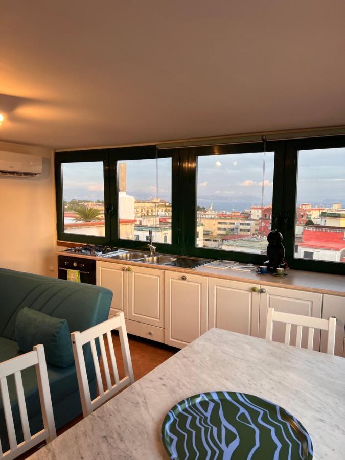 Апартаменты Terrazza Lieti Неаполь Экстерьер фото